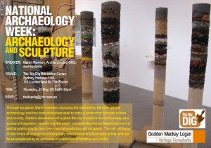 Archaeology & Sculpture talk
