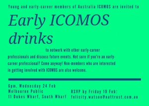 Early ICOMOS drinks invite_final