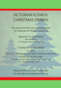 ICOMOS xmas invite