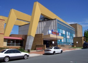 Lilac theatre, Goulburn by Brown & Brewer, 1959