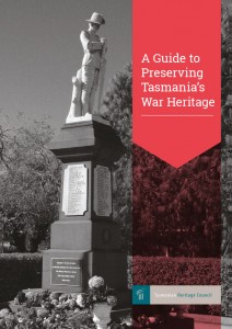 Preserving Tasmania’s War Memorials
